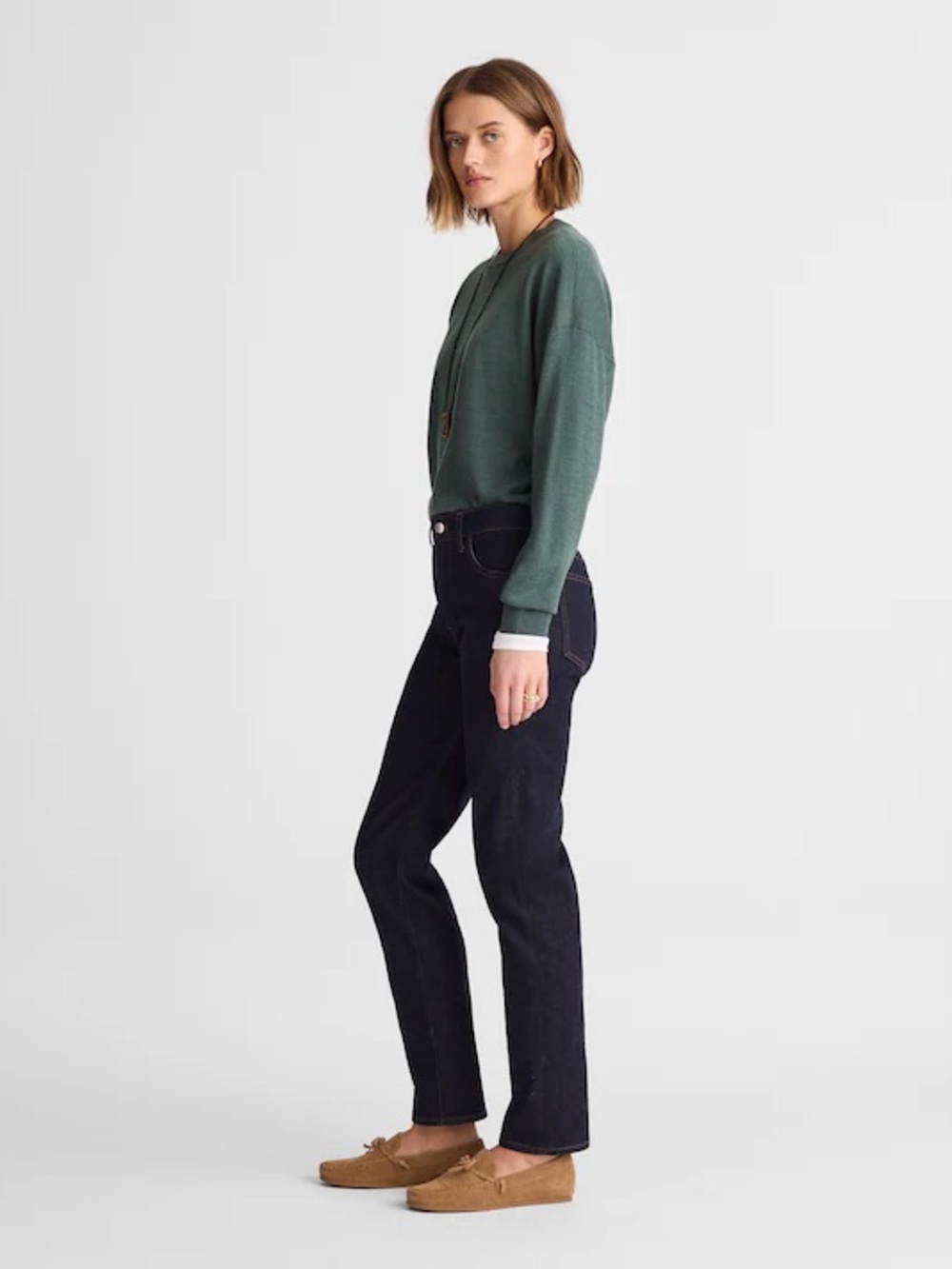 NWT madewell The Jules Slim-Straight Jean - Picture 3 of 6